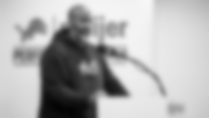 Catch up on all the news from Detroit Lions GM Brad Holmes' press conference.